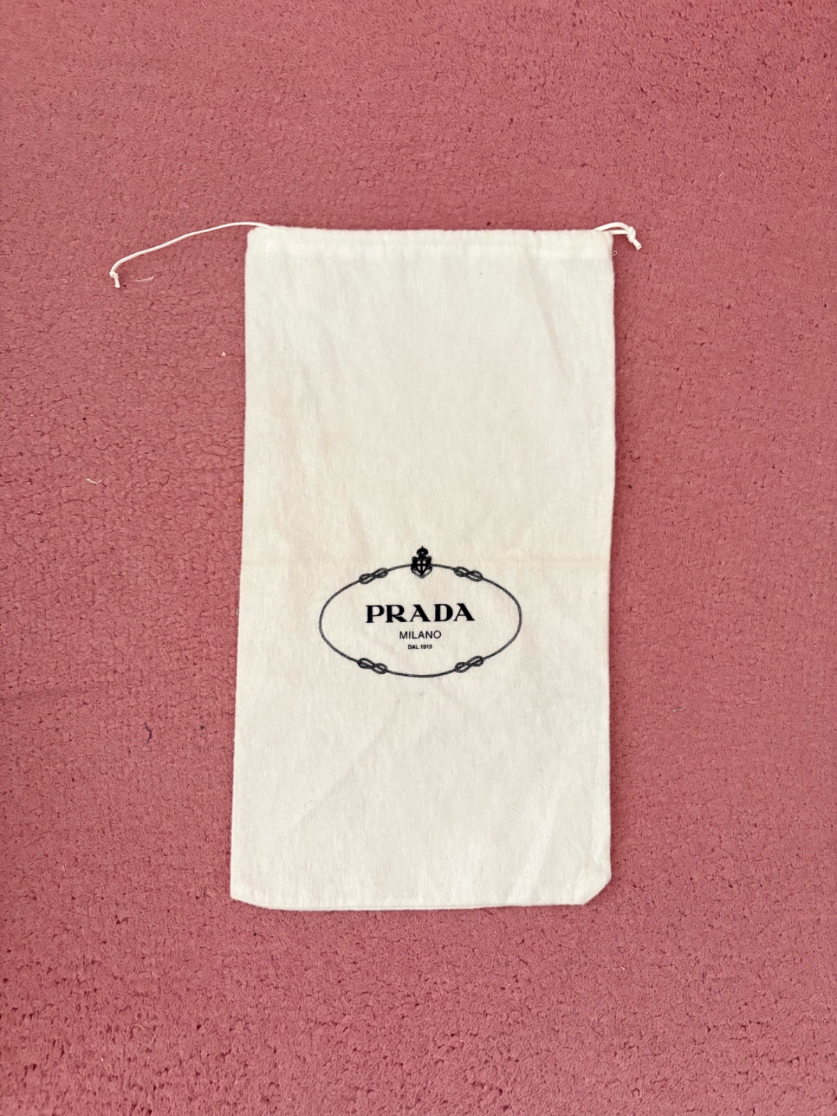 Dust bag prada