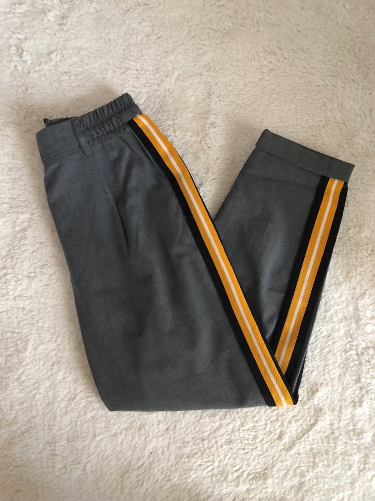 pantalon bershka 