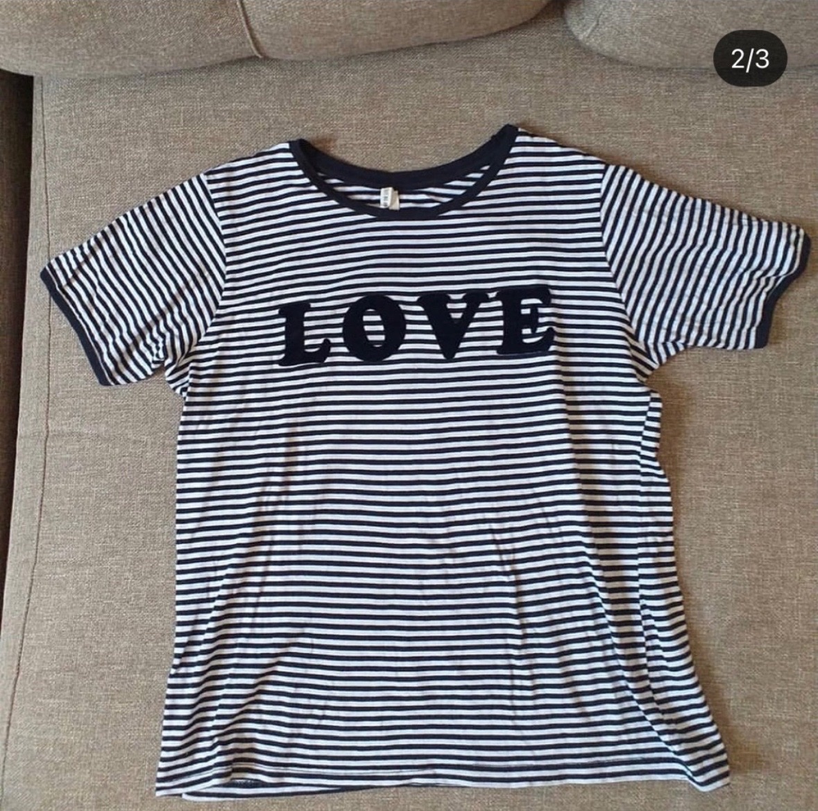 T-shirt Love fa