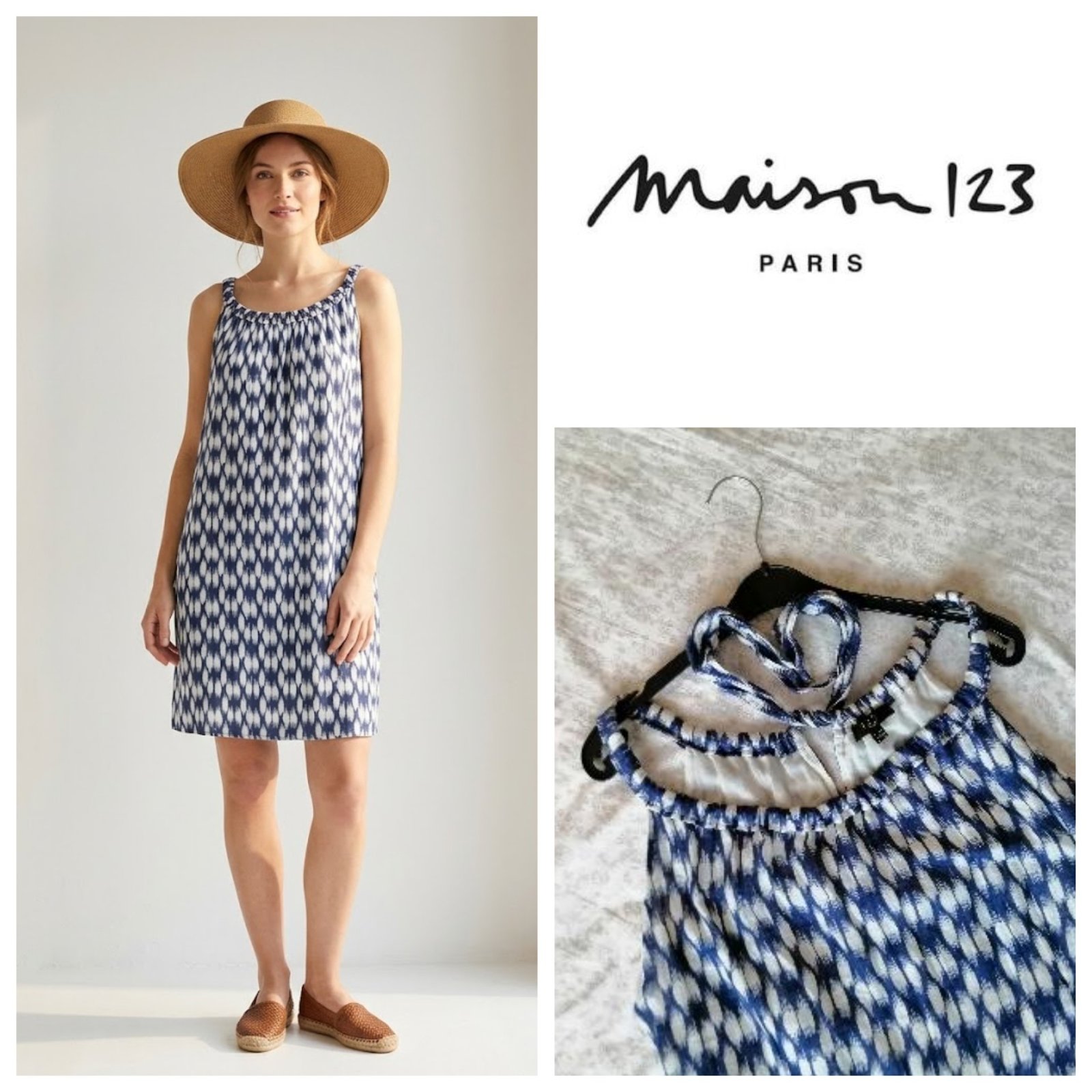 Robe d'été Maison 123 Paris 