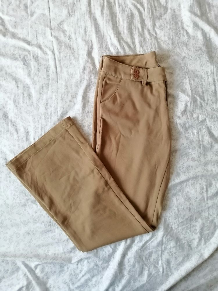 Pantalon Beige Camel