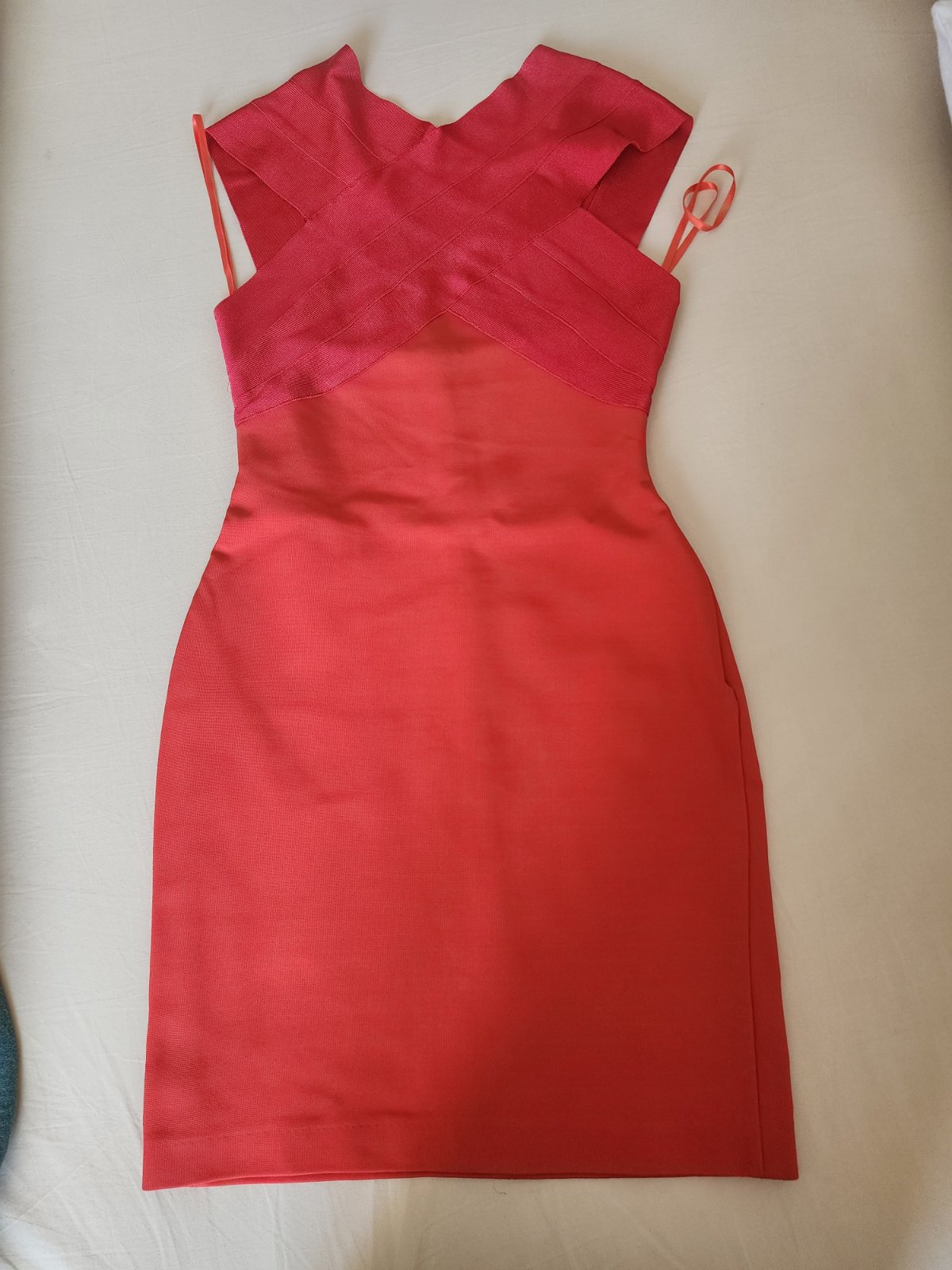 Robe rouge tara jarmon 