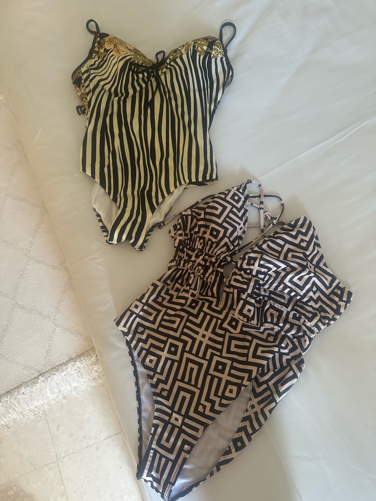 Deux maillots de bain 🩱🌷