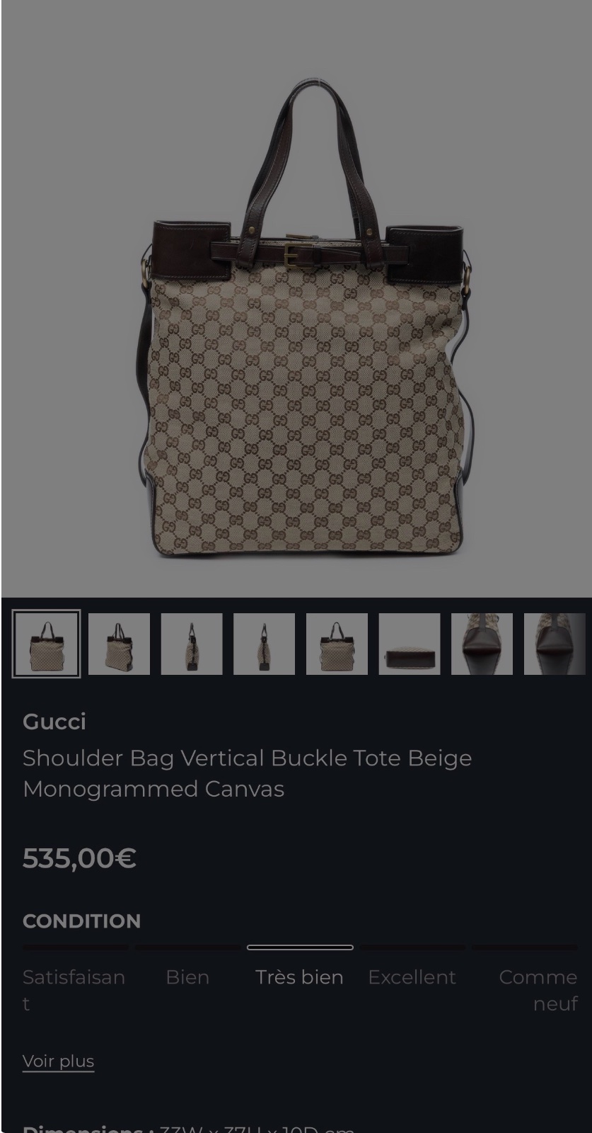 Sac Gucci