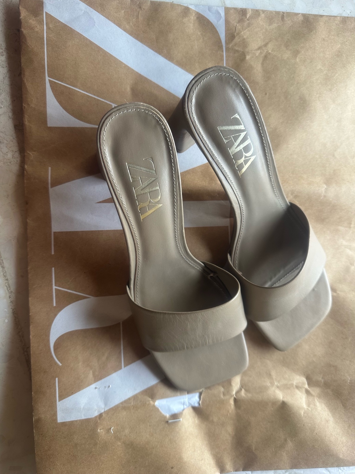 Mule a talon zara