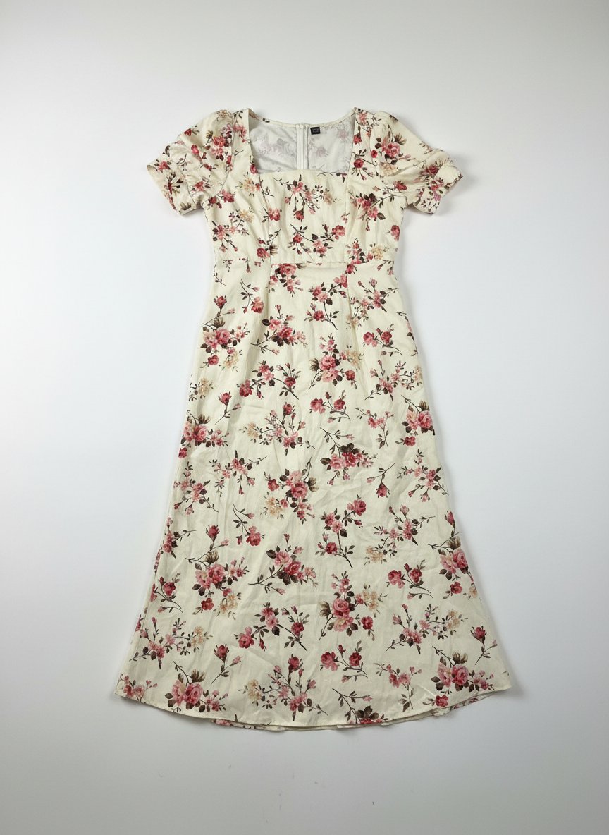 Robe florale 