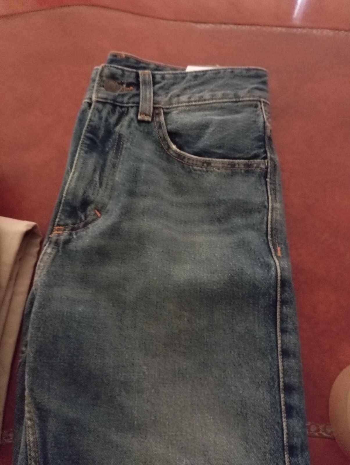 Jean straight