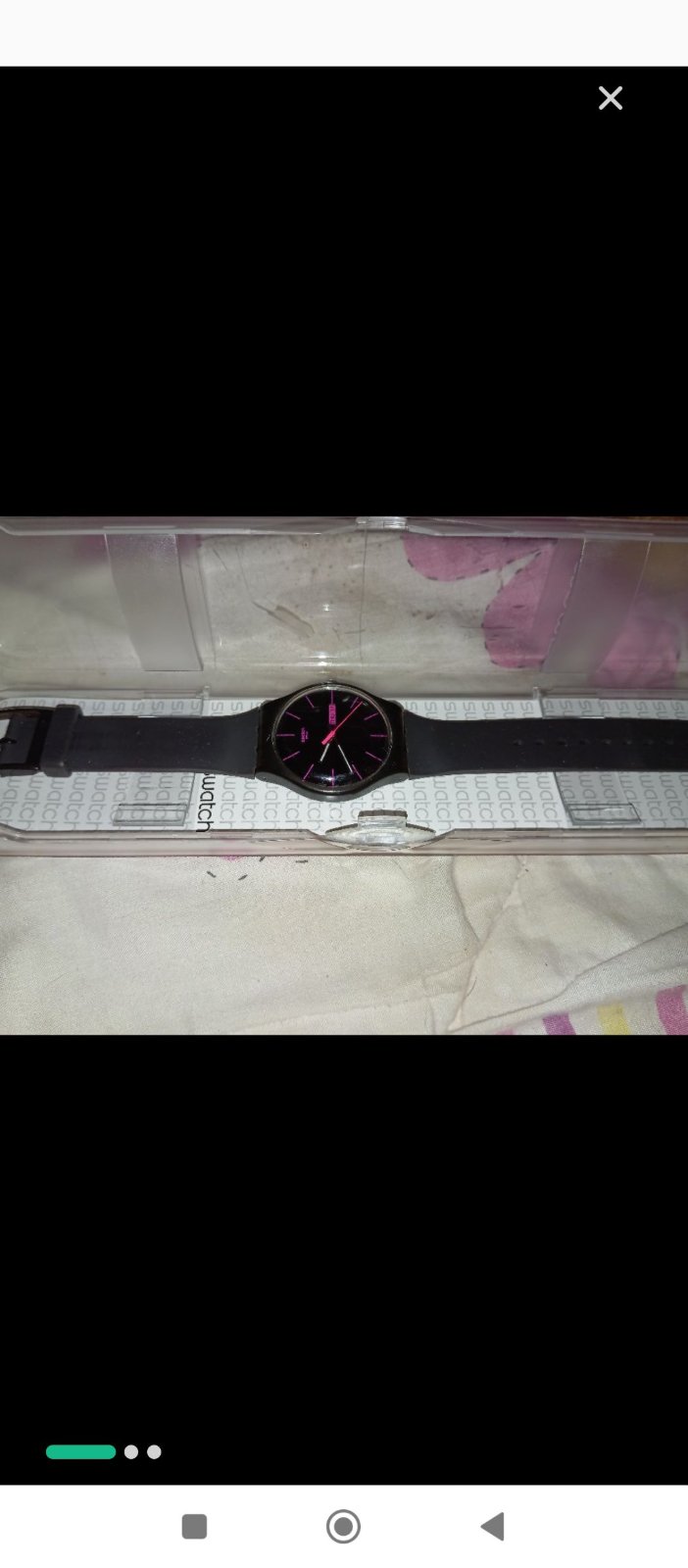 2 montres swatch et 1 Ice Watch 