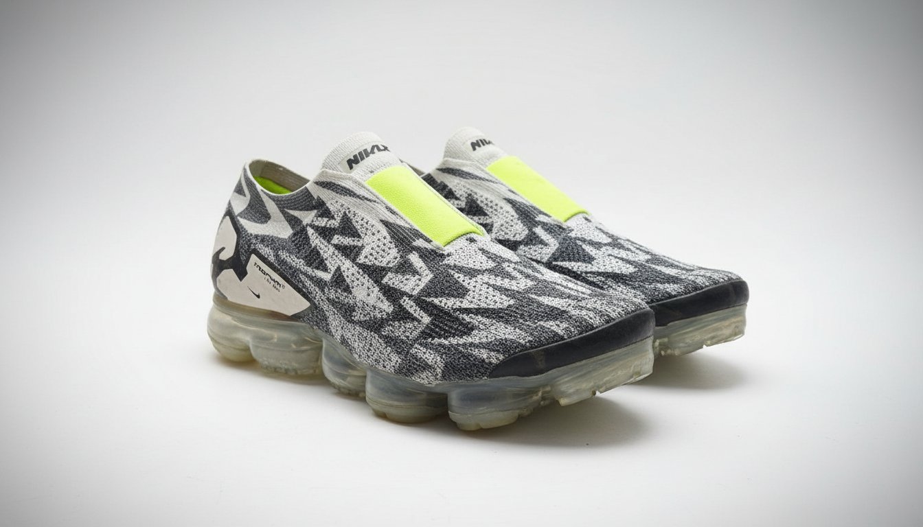  Nike Air VaporMax Moc 2 en collaboration avec ACRONYM