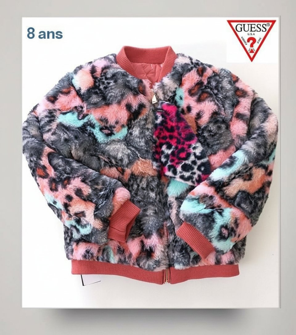 Veste Guess pour enfant double face