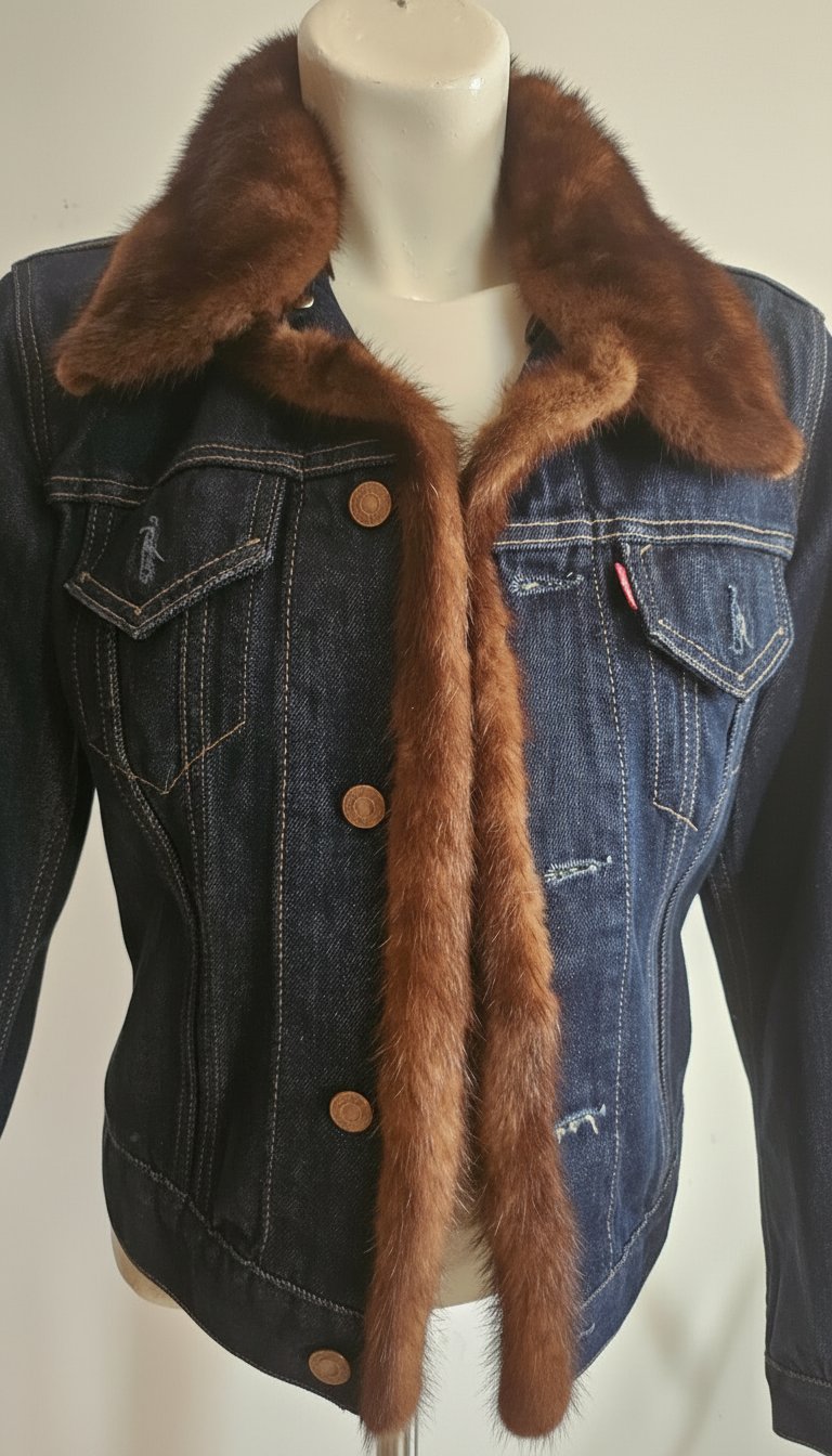 Veste en Jean pour femme levi's