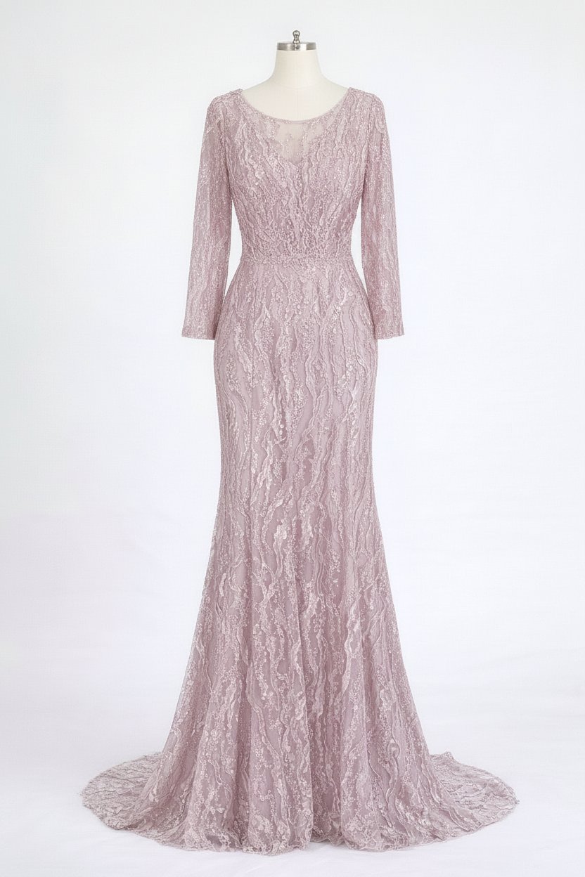 Robe de Soirée Élégante - Coupe Sirène