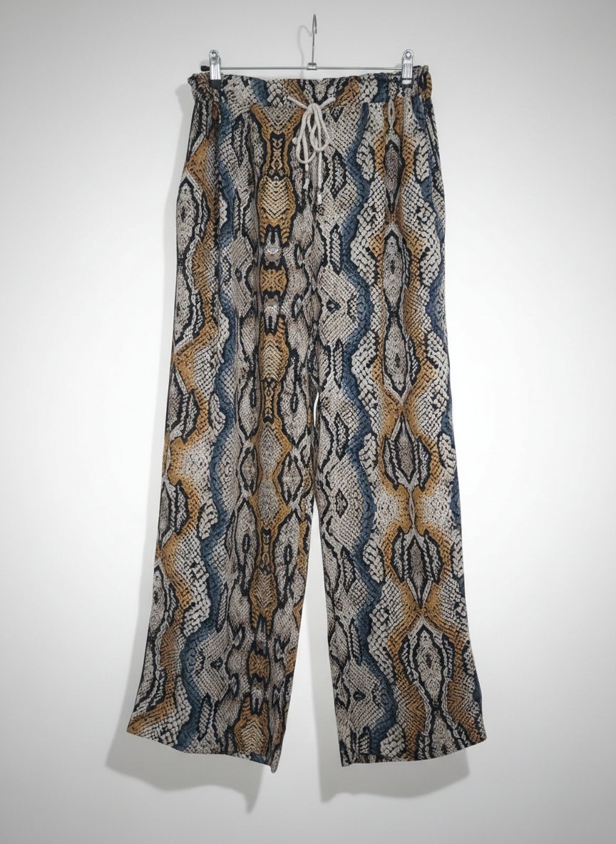 Pantalon large 