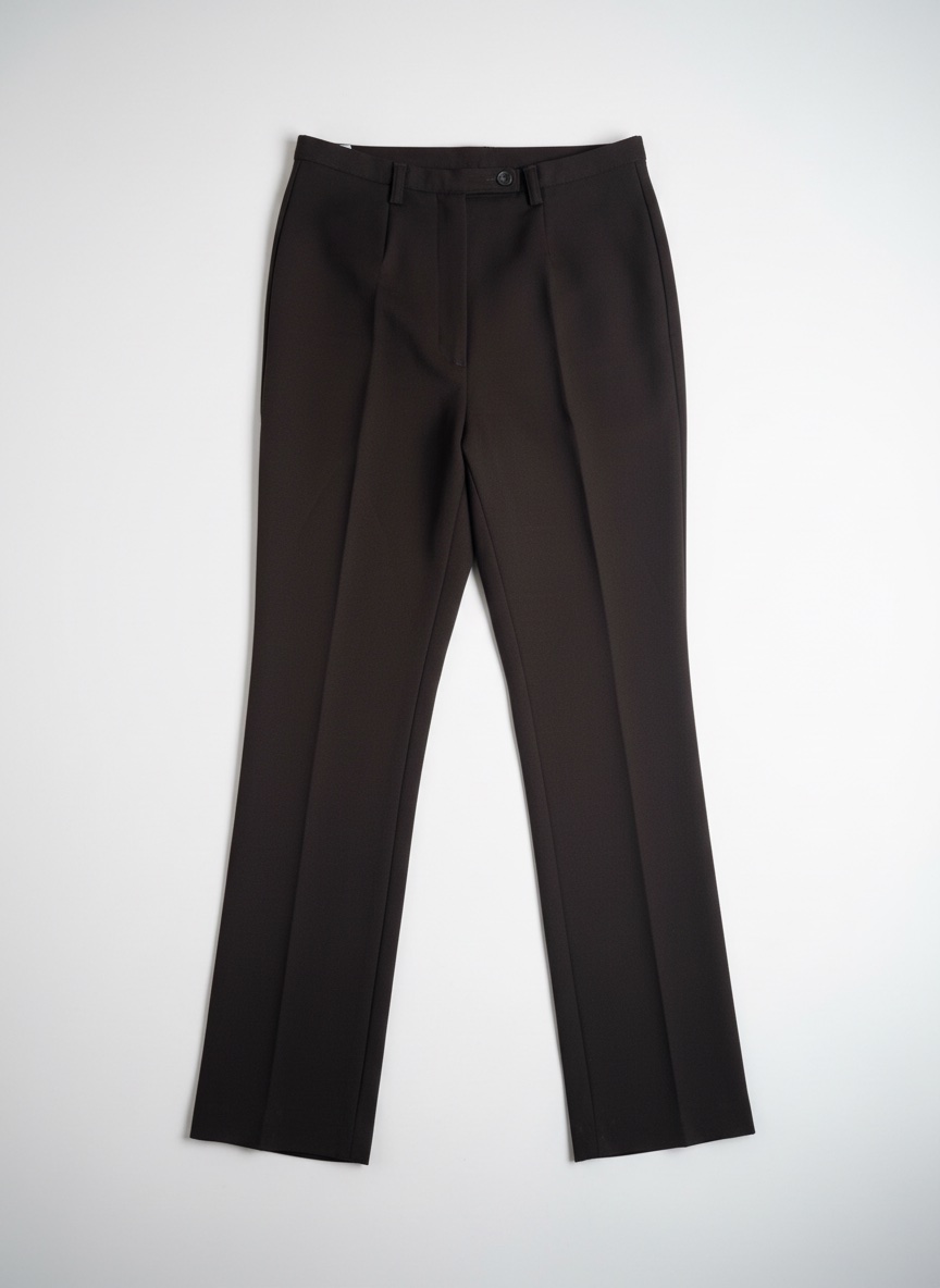 Pantalon marron chocolat