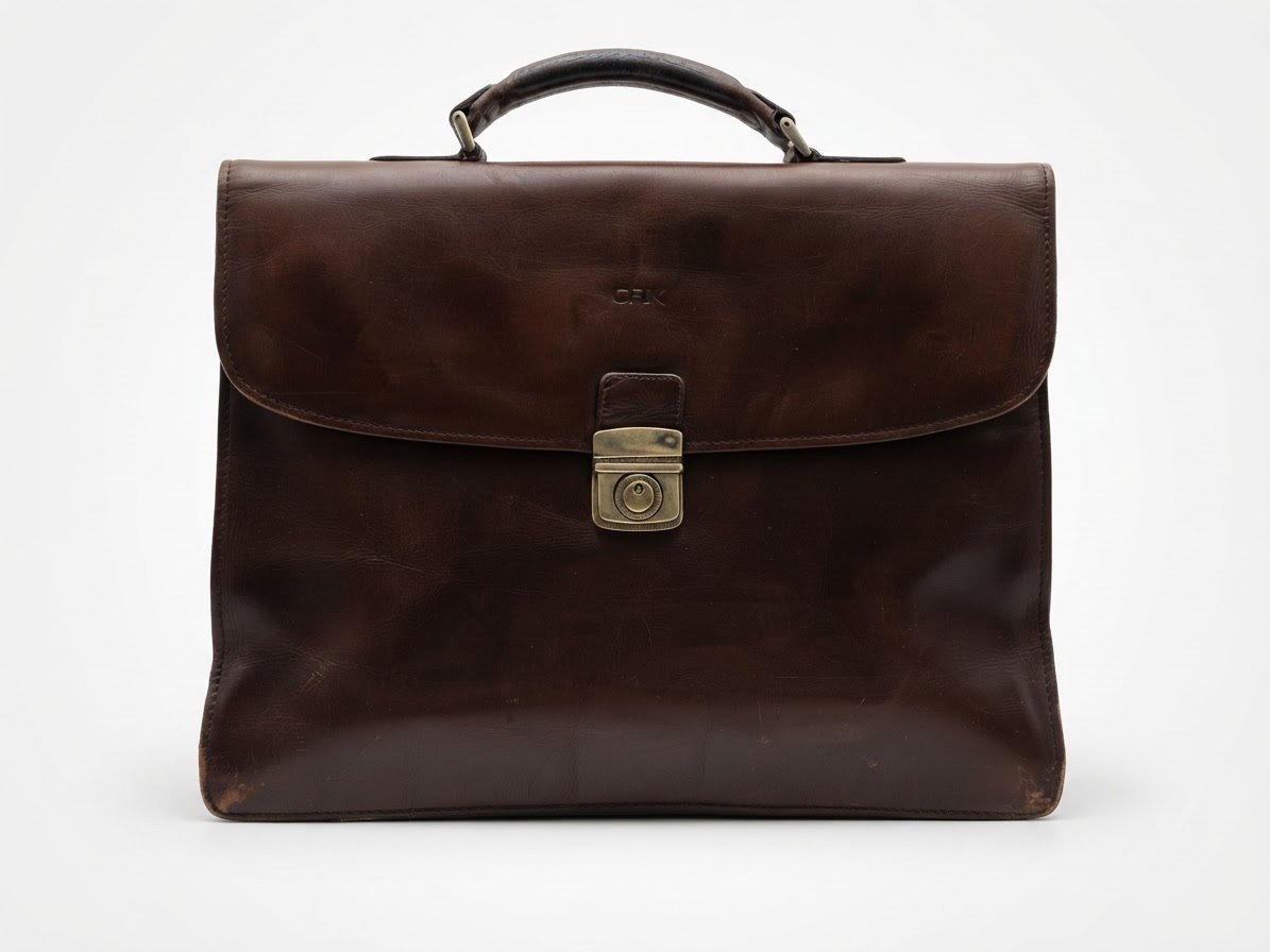 Cartable CRK marron