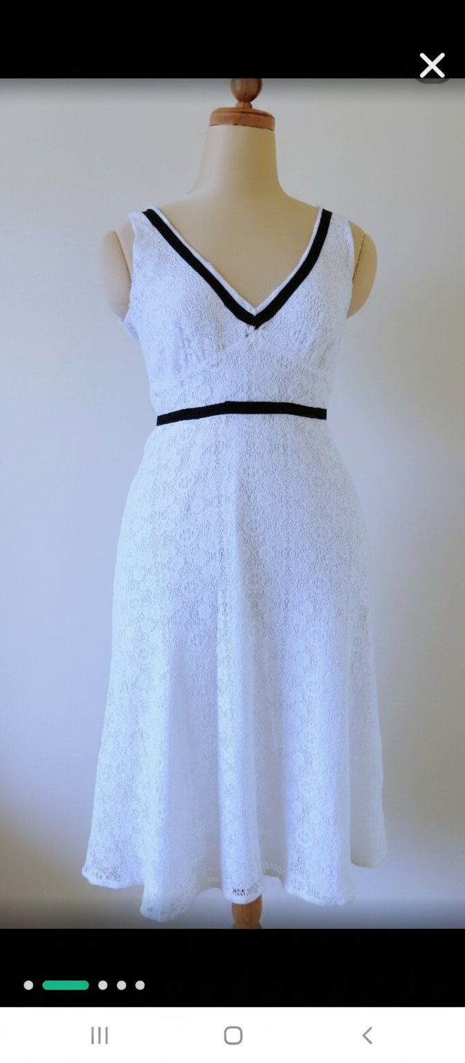 Robe col V