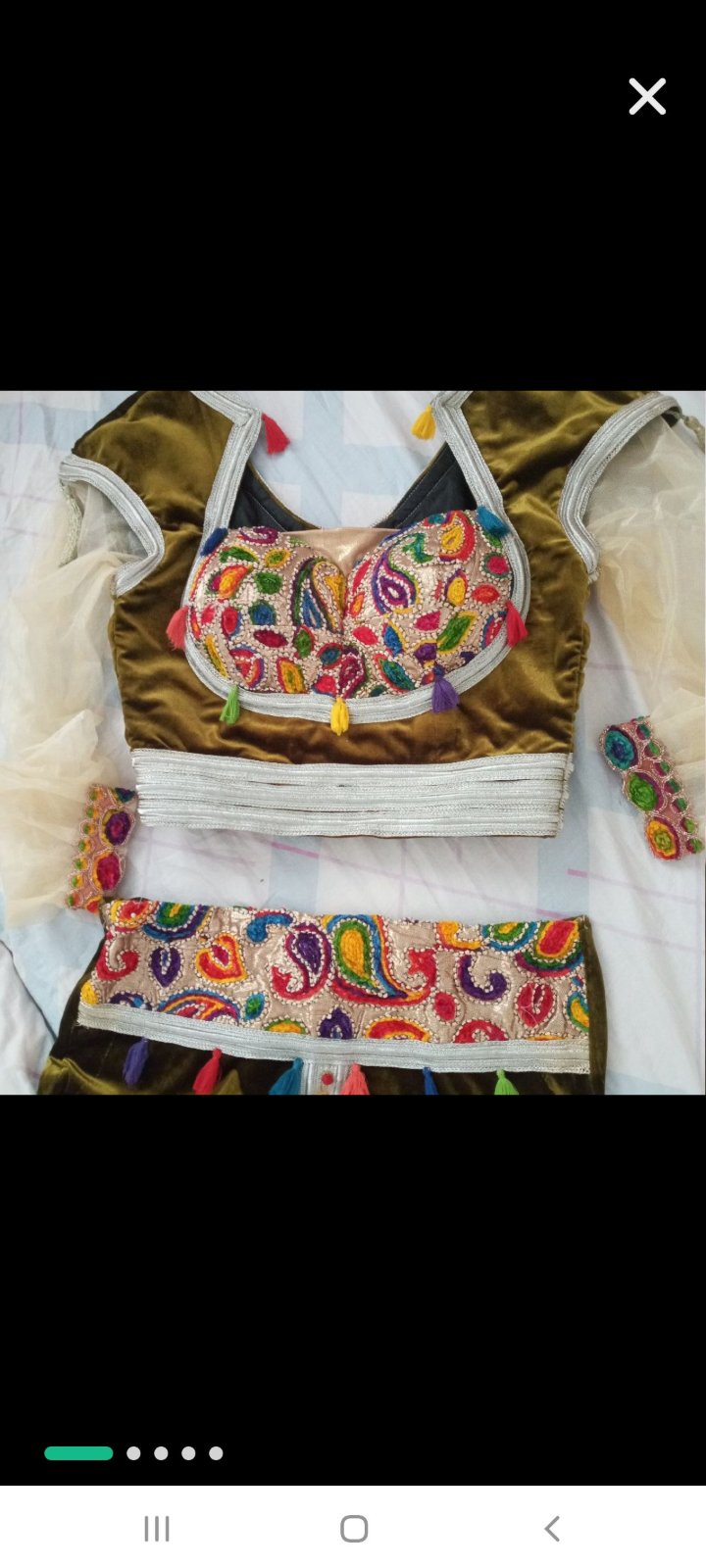 Ensemble traditionnel 