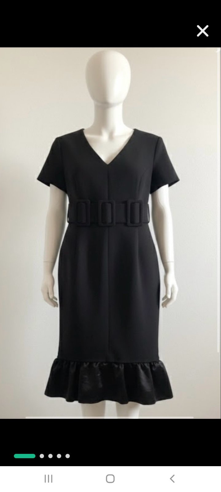 Robe noir