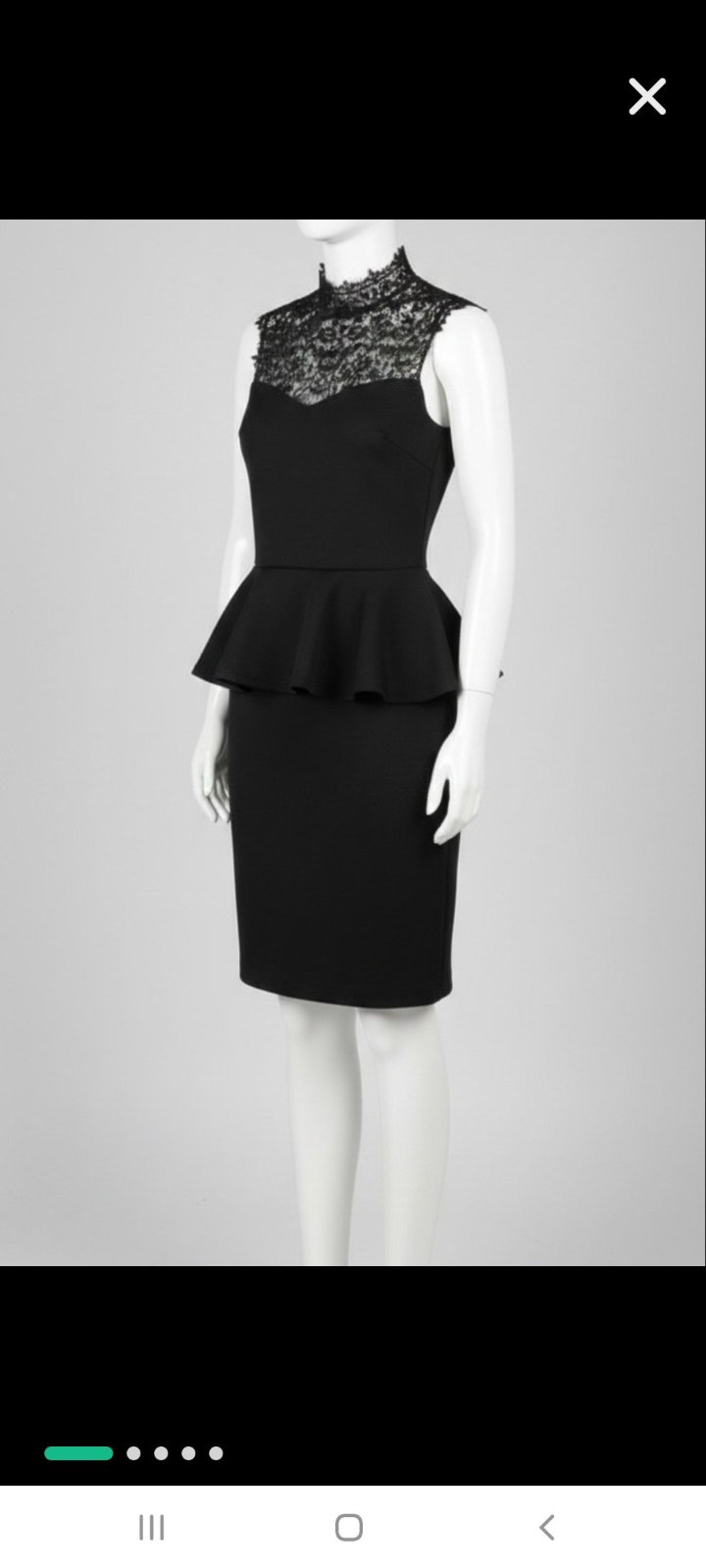 Robe sans manche 