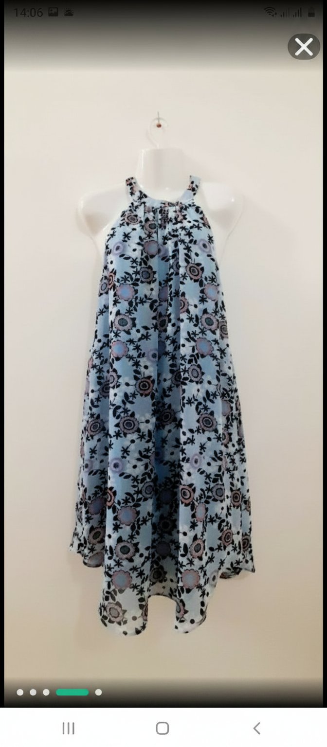 Robe fleurie 