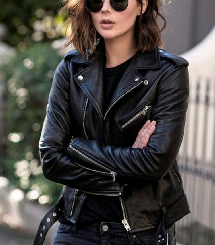 VESTE CUIR