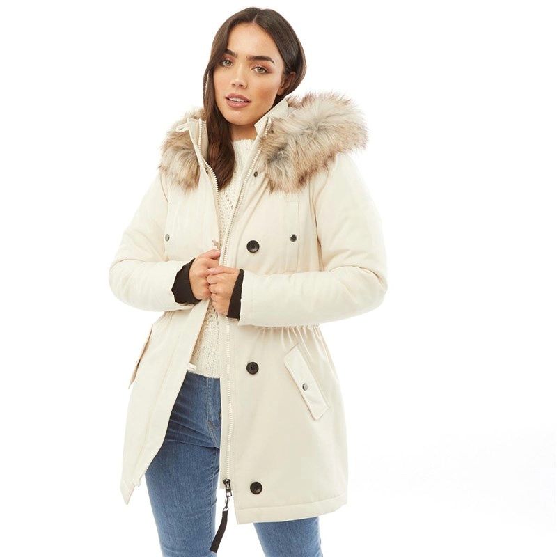 PARKA ONLY AVEC CAPUCHE