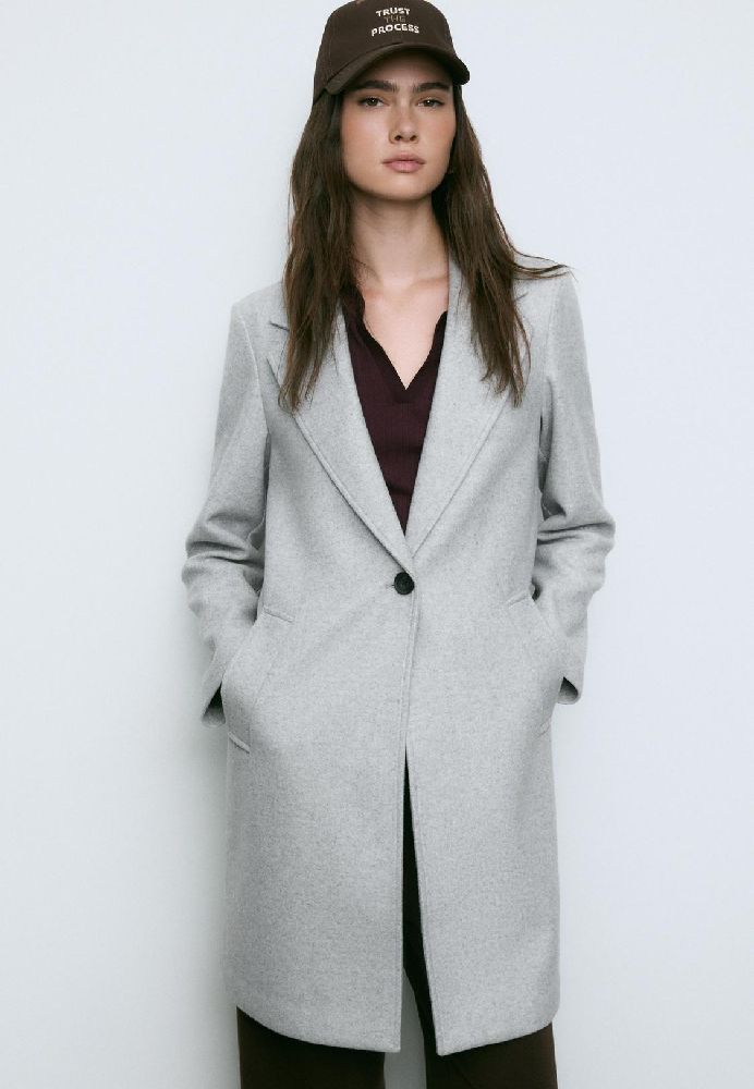 Manteau gris 