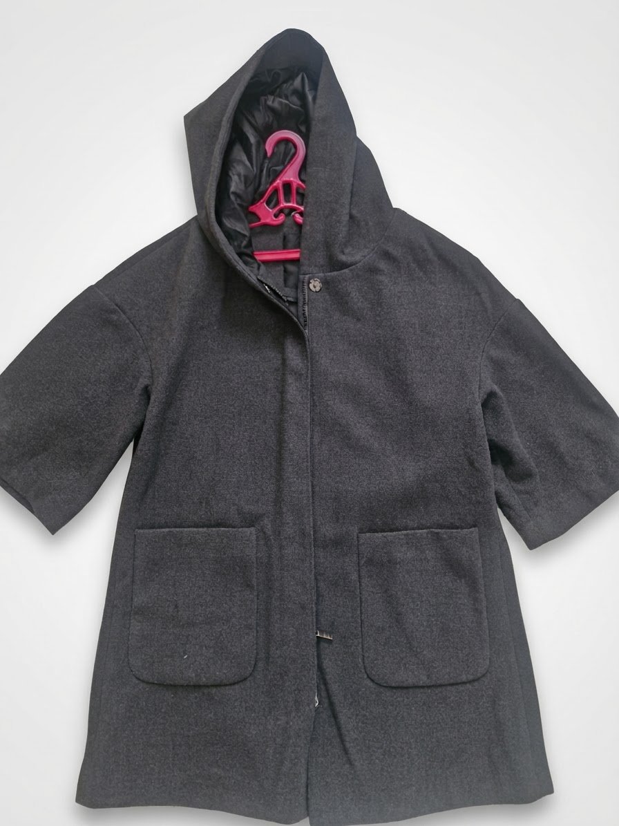 Manteau gris