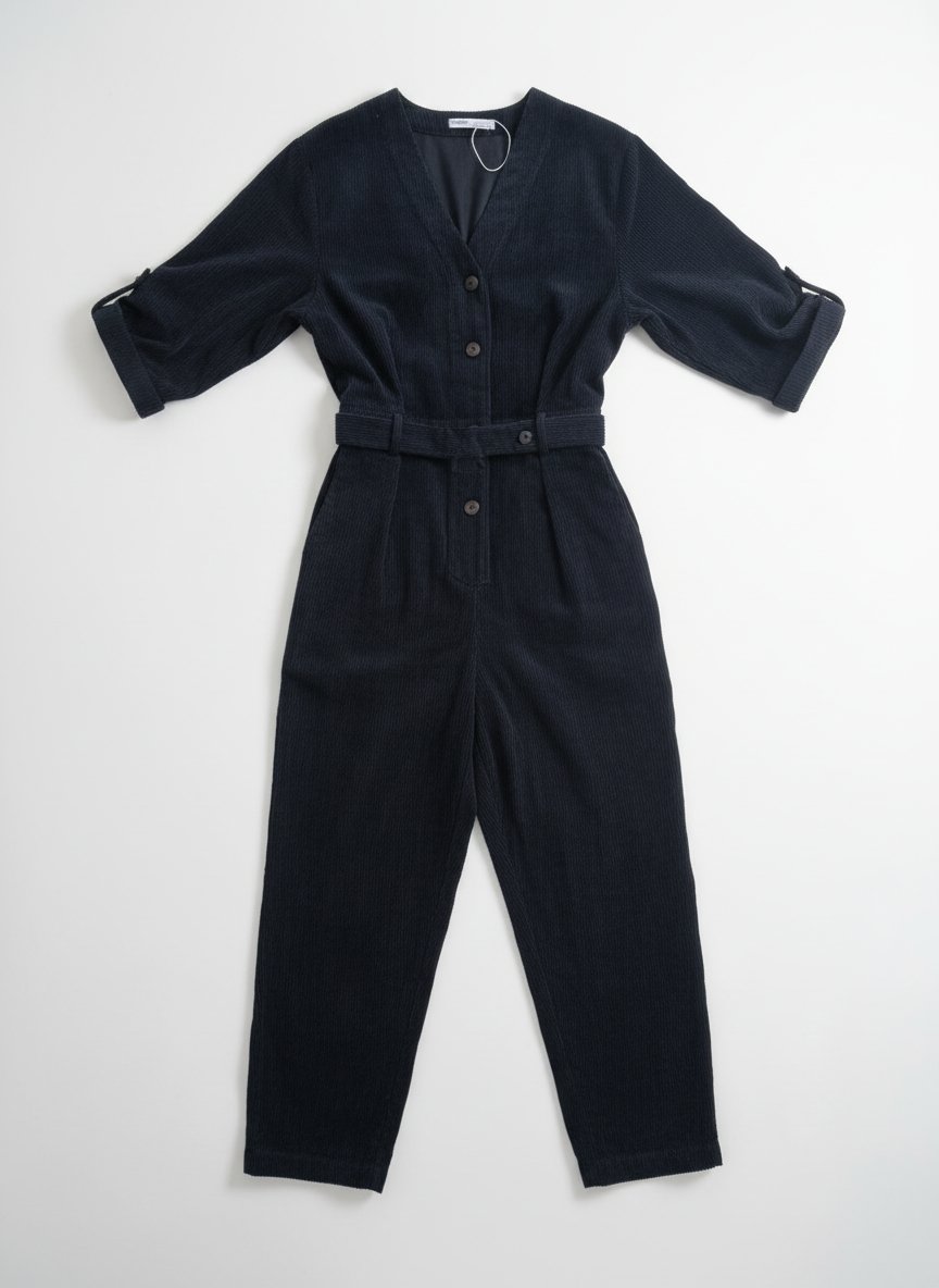 Combinaison velour pullandbear