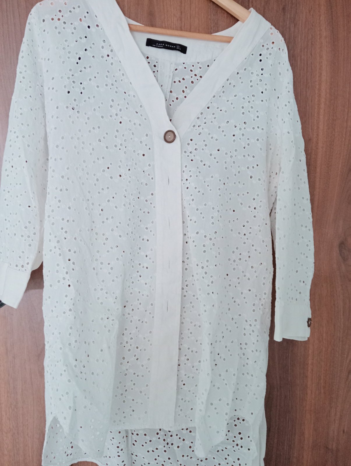 Chemise blanche Zara 