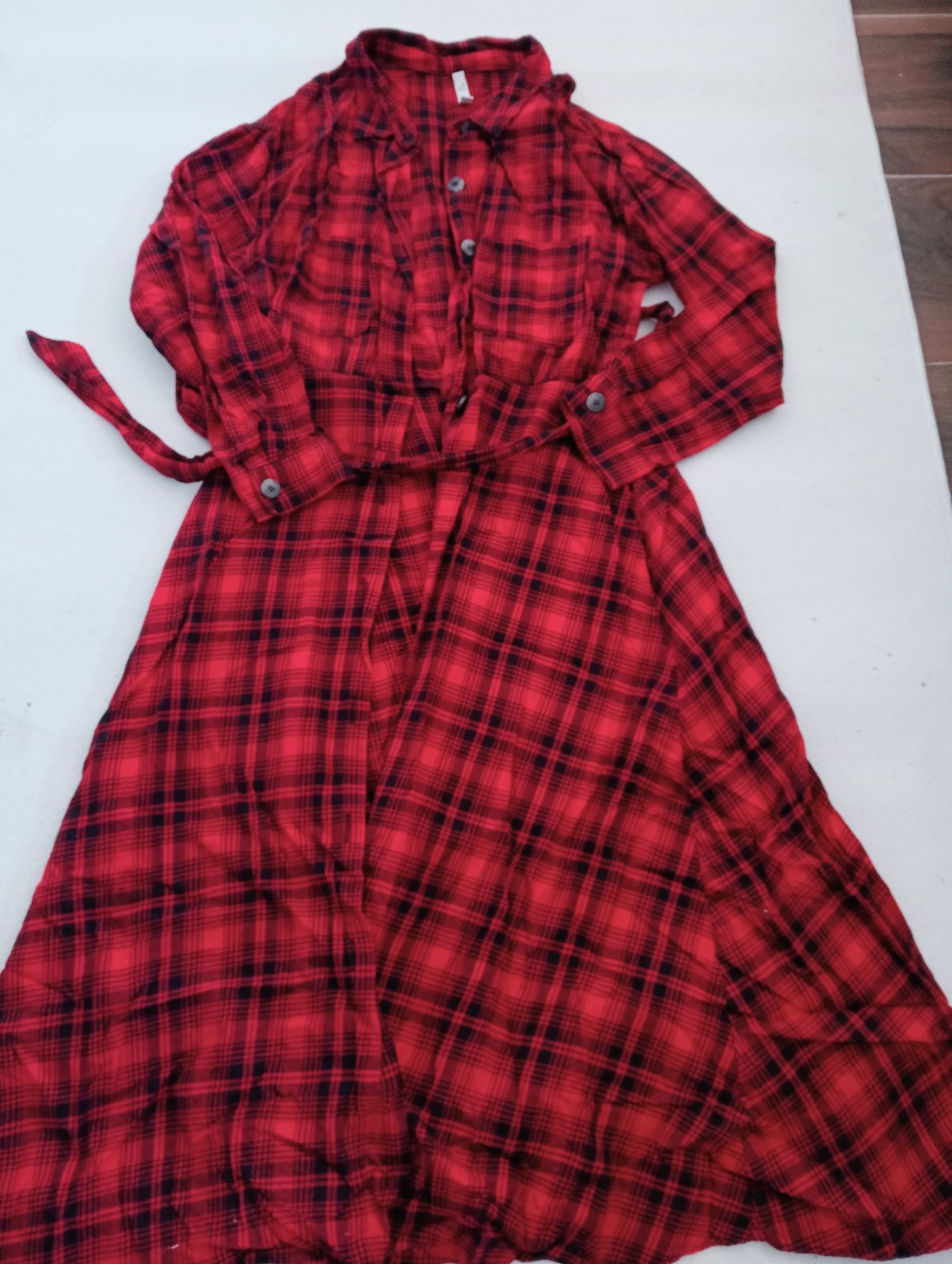 Robe chemise Zara 