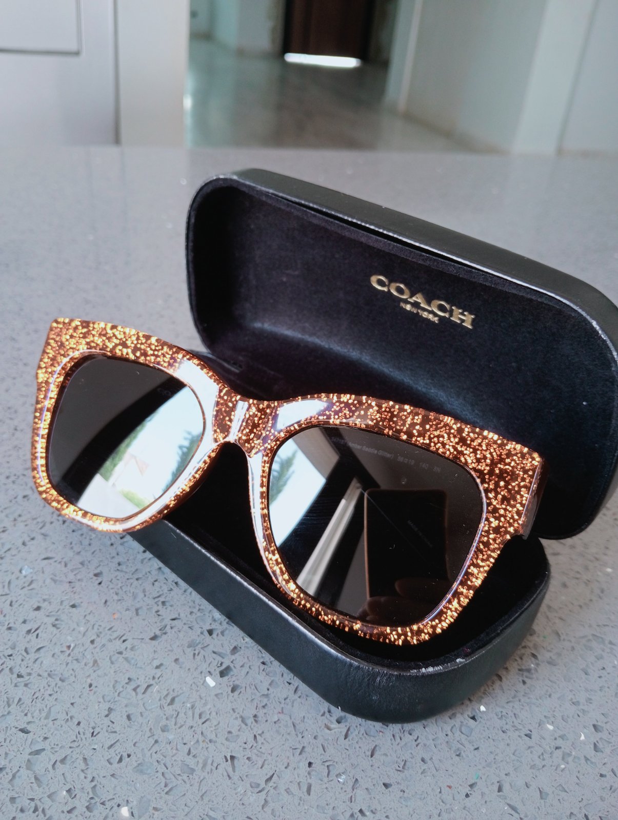 Lunettes soleil coach authentique 