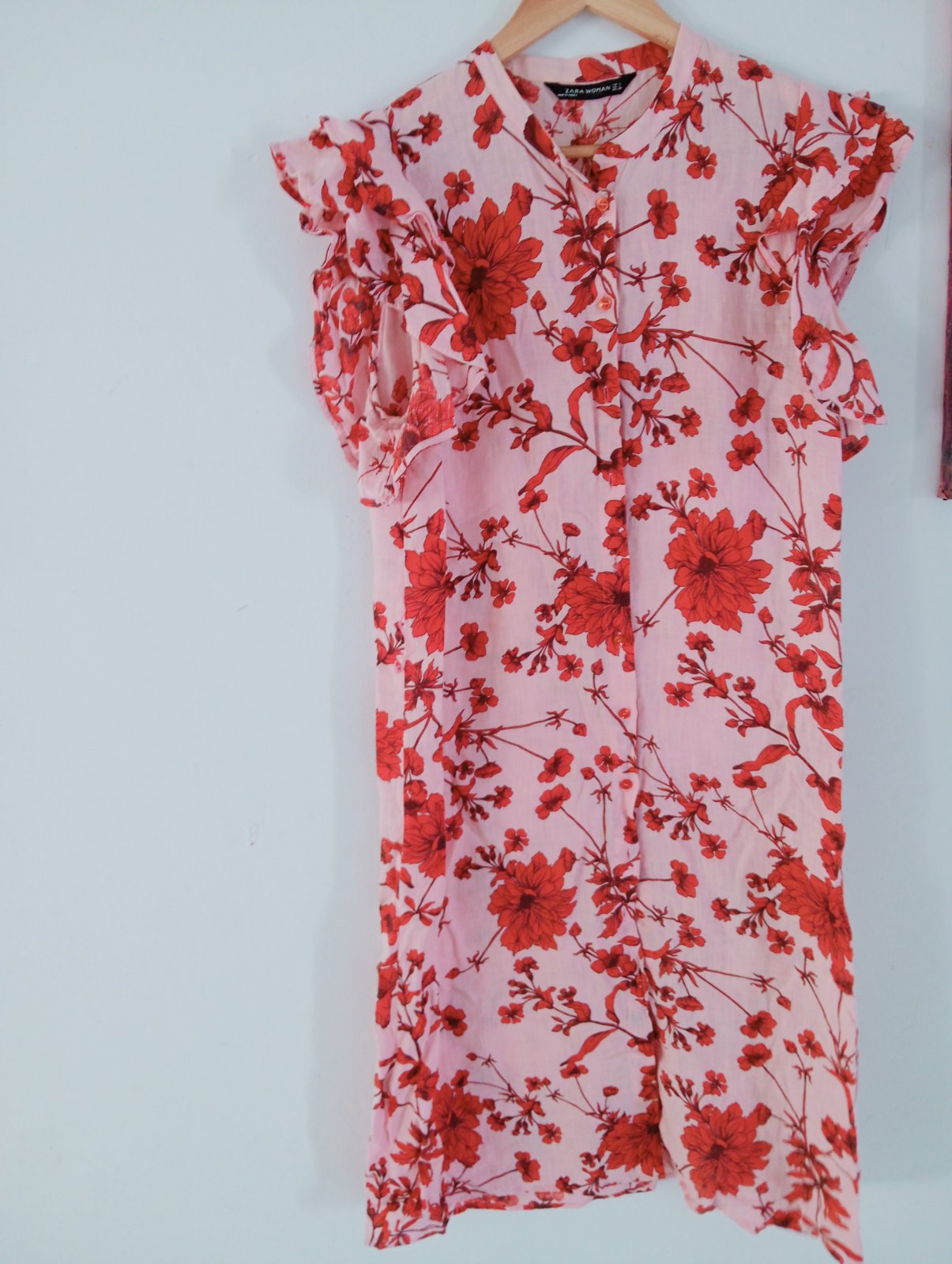 Robe chemise Zara 