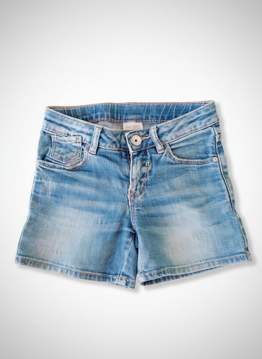 Short jeans fille 