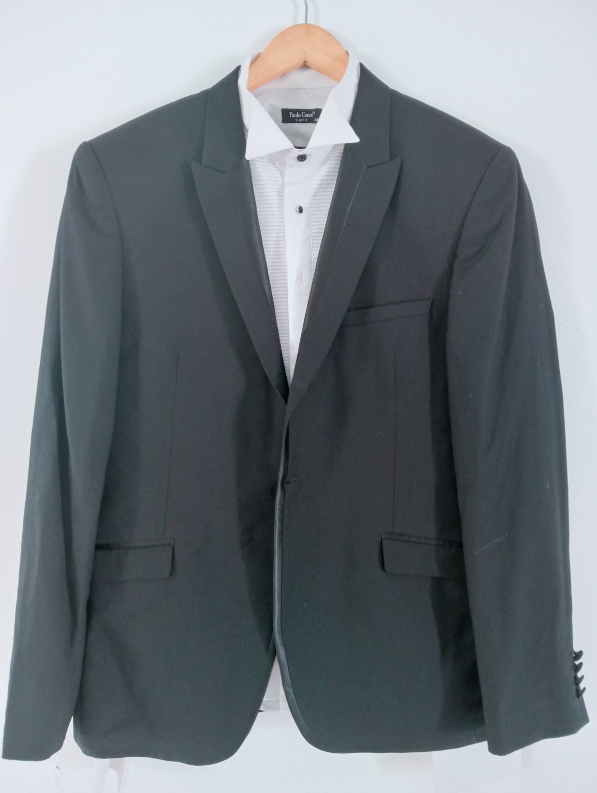 Lot costume mariage+ chemise +accessoires 