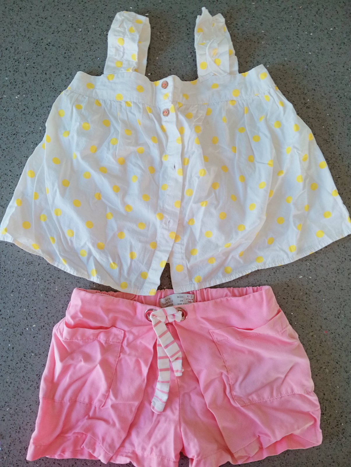 Tenue fille Zara 