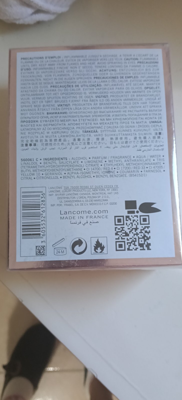 Parfum la vie est belle