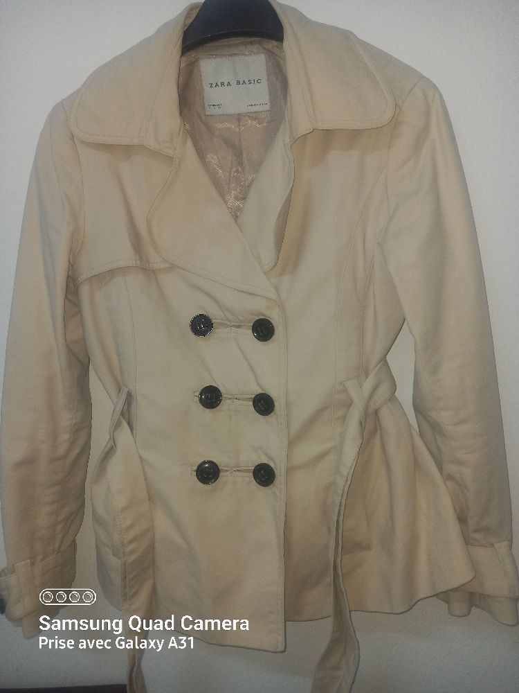  Trench zara taille L