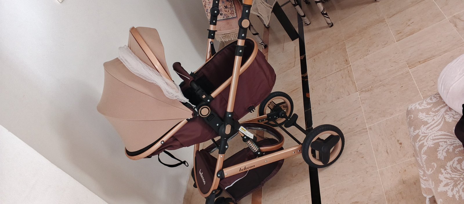 Poussette landeau balicco 