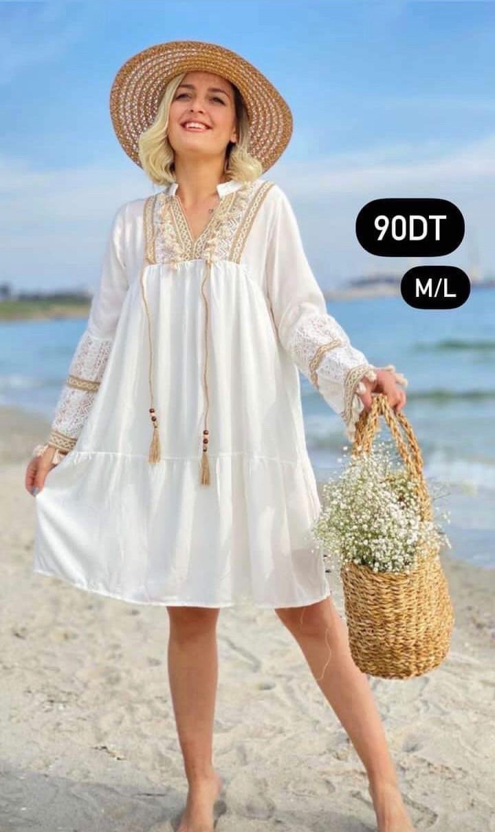 Robe chemise 