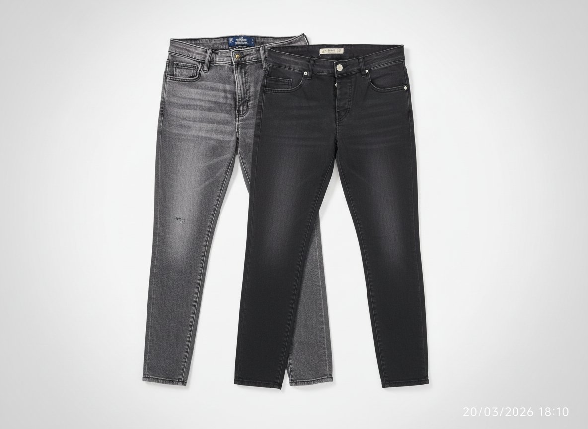 Lot de 2 pantalons Hollister et HA taille 31/40