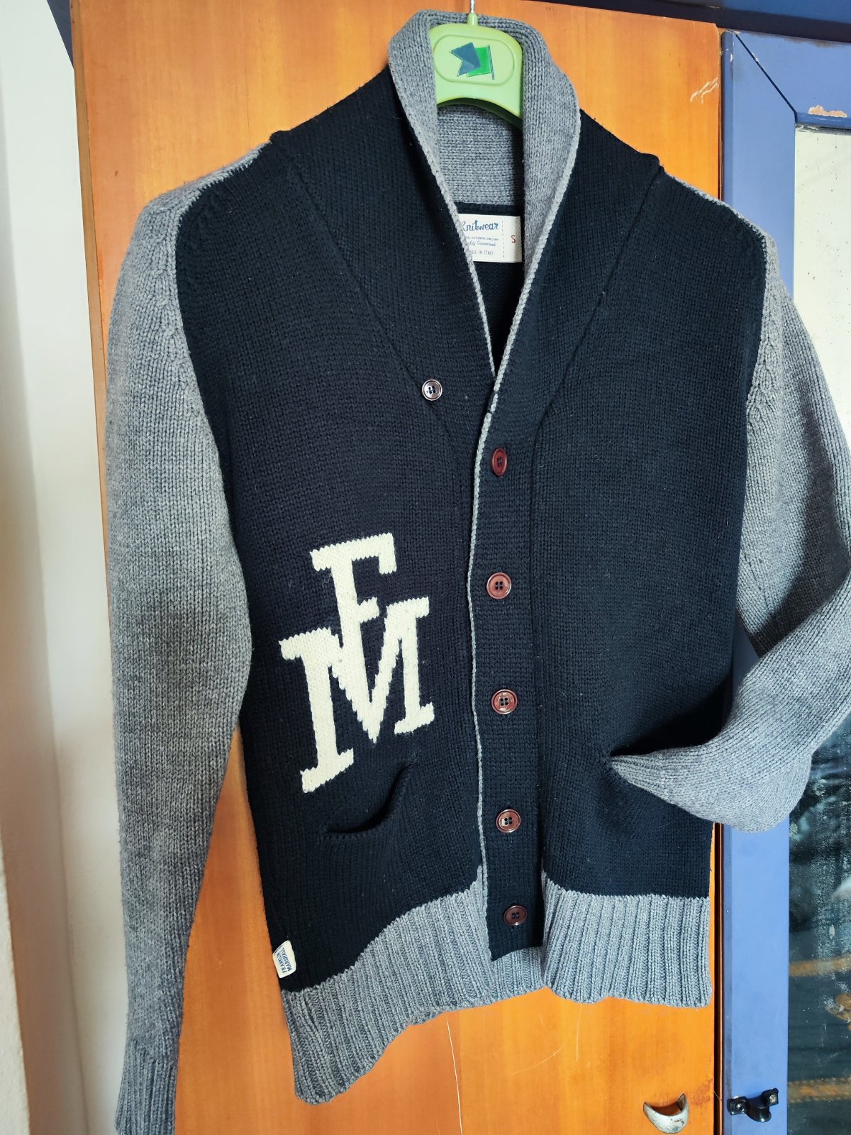 Cardigan Francklin Marshall