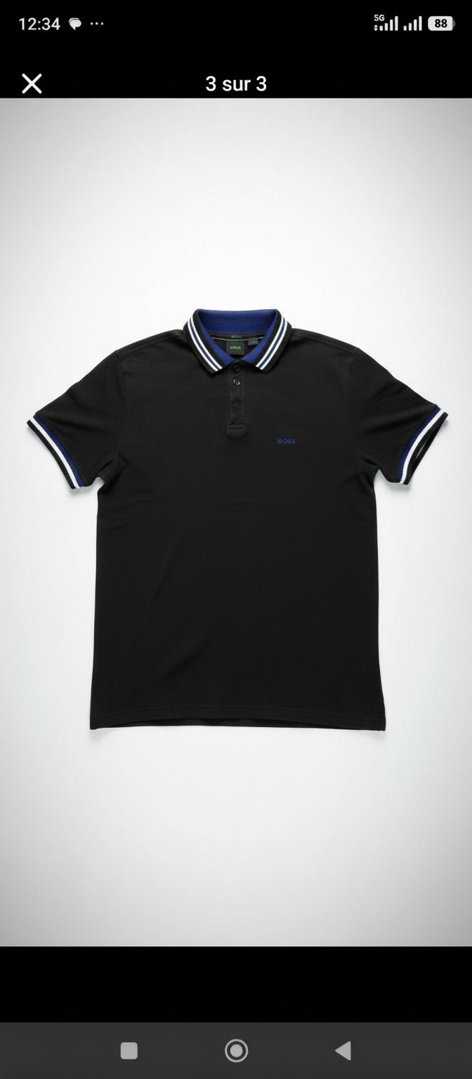 Pull Boss authentique
