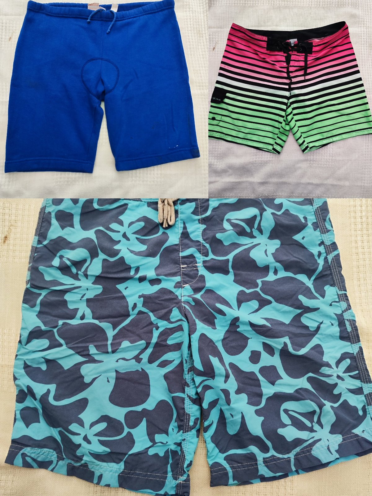 Lot de 3 shorts taille M