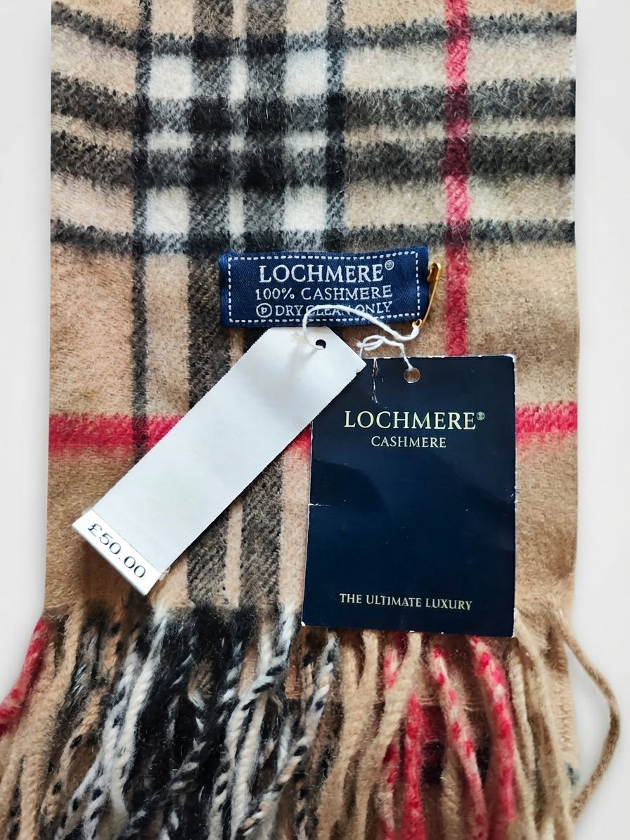 Cache-col LOCHMERE