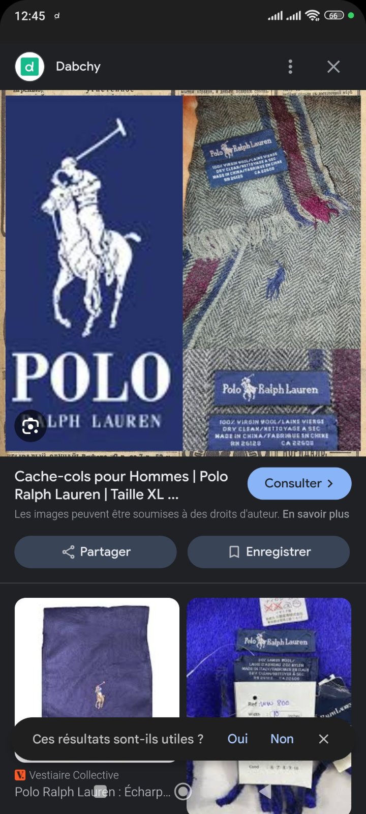Cache-col Polo Ralph Lauren