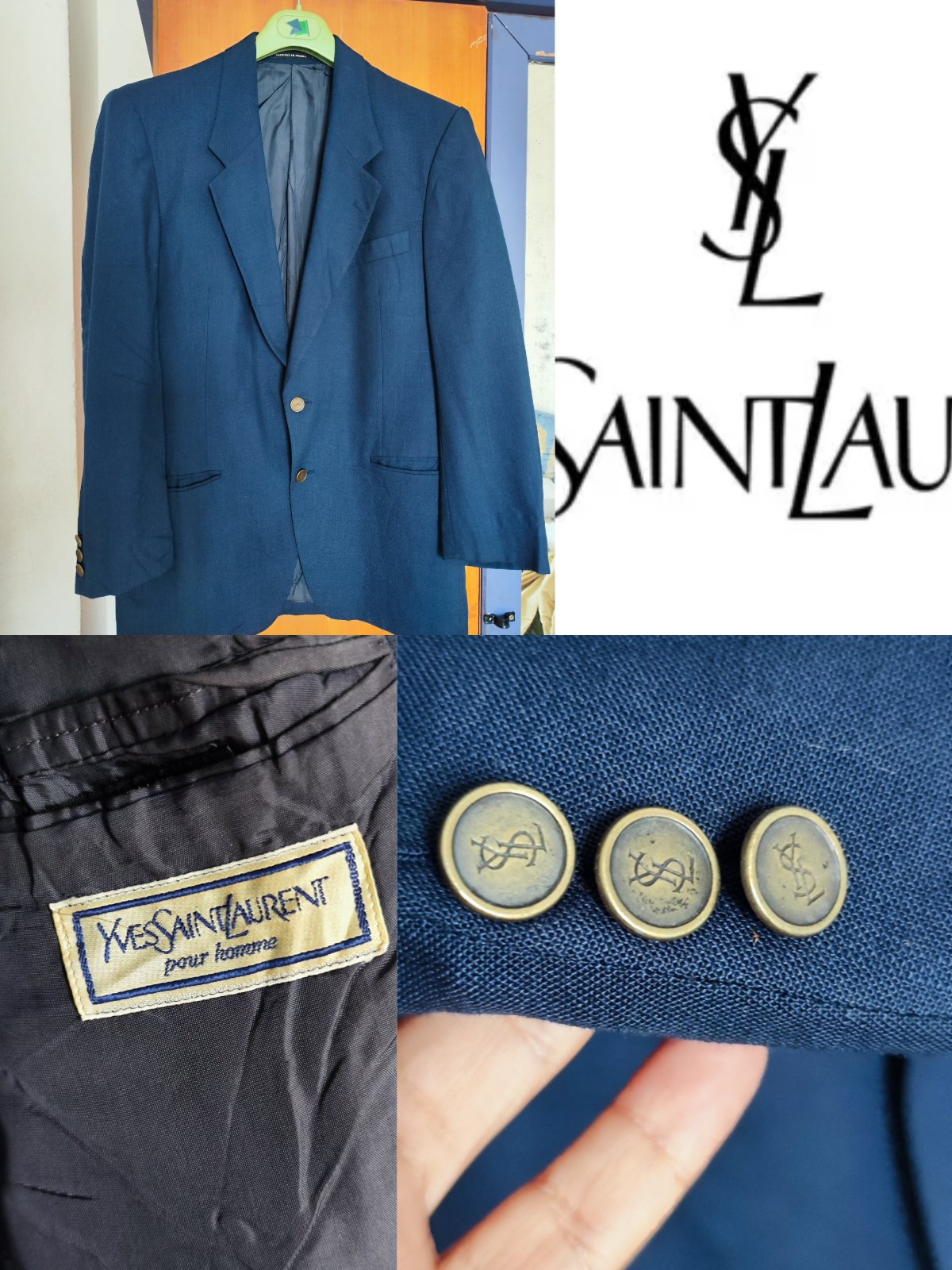 ⛔Veste Yves Saint Laurent🔥
