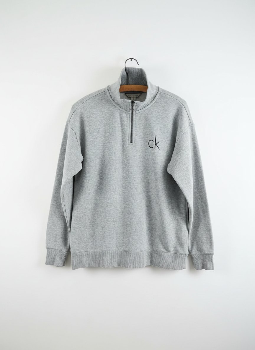 Pull zippé Calvin Klein S-M