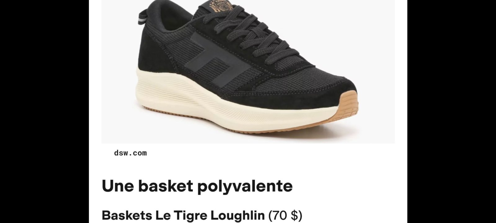 Baskets Le Tigre 42