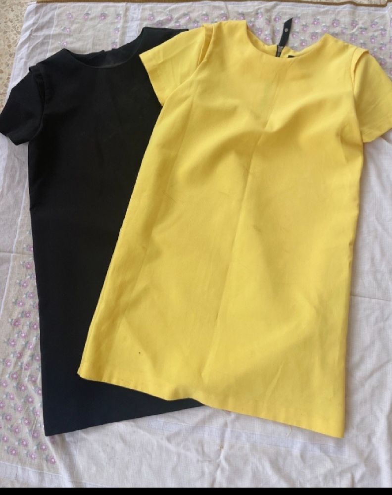 Deux robes zara